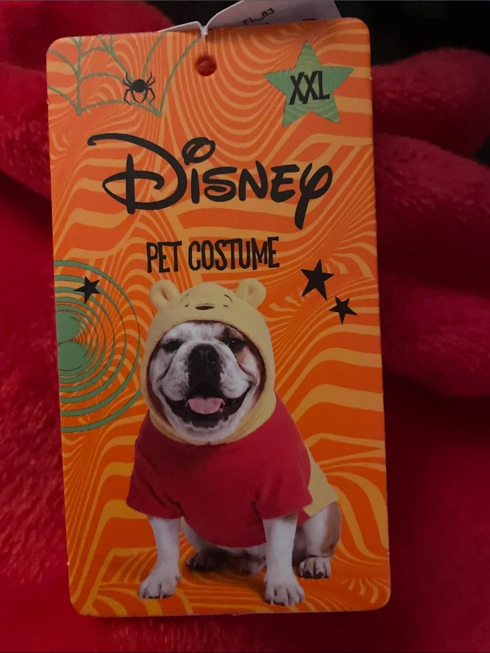 Disney dog custon